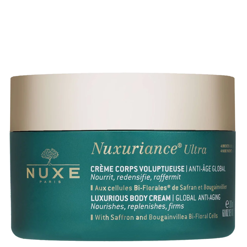 Nuxe Nuxuriance Ultra Luxurious Body Cream Global Anti-Aging 200ml Image 1