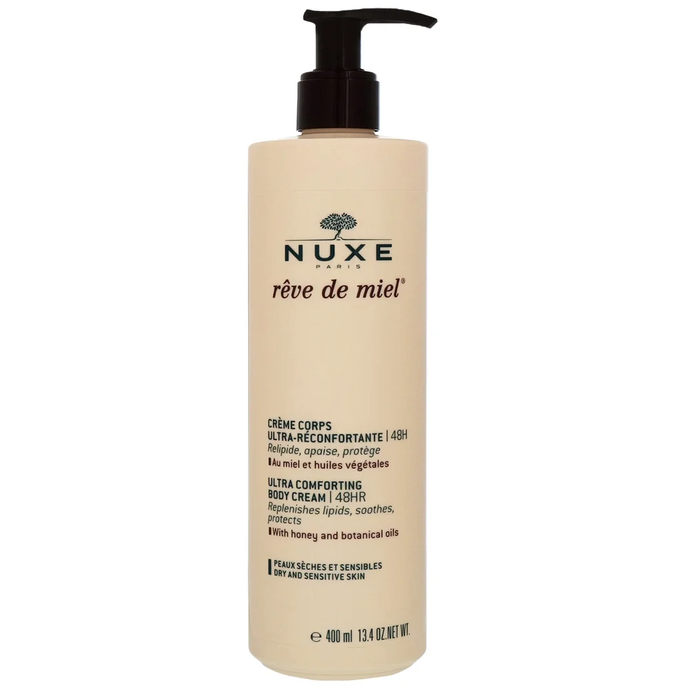 Nuxe Rêve de Miel Ultra Comforting Body Cream 400ml Image 1