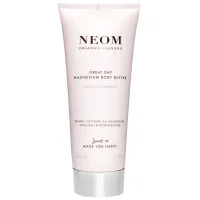Neom Wellbeing London Scent To Make You Happy Great Day Magnesium Body Butter 200ml