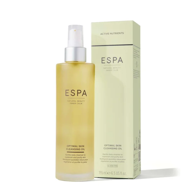ESPA Face Cleansers Optimal Skin Cleansing Oil 200ml