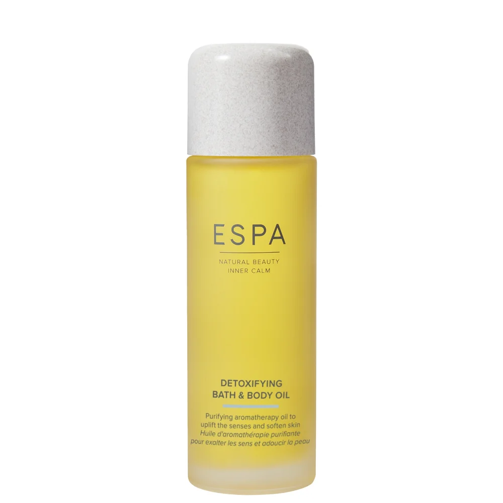 ESPA Bath & Body Oils Detoxifying Bath & Body Oil 100ml Image 1