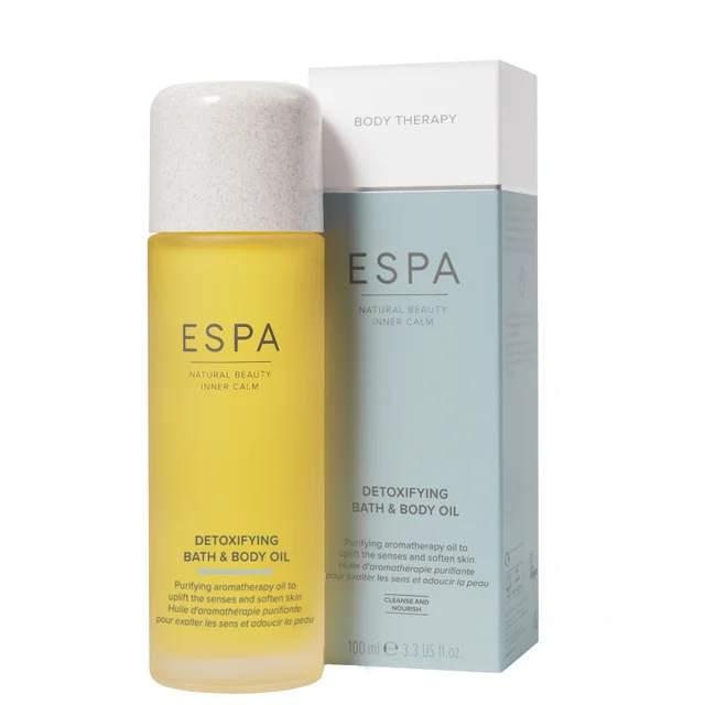 ESPA Detoxifying Bath & Body Oil 100ml
