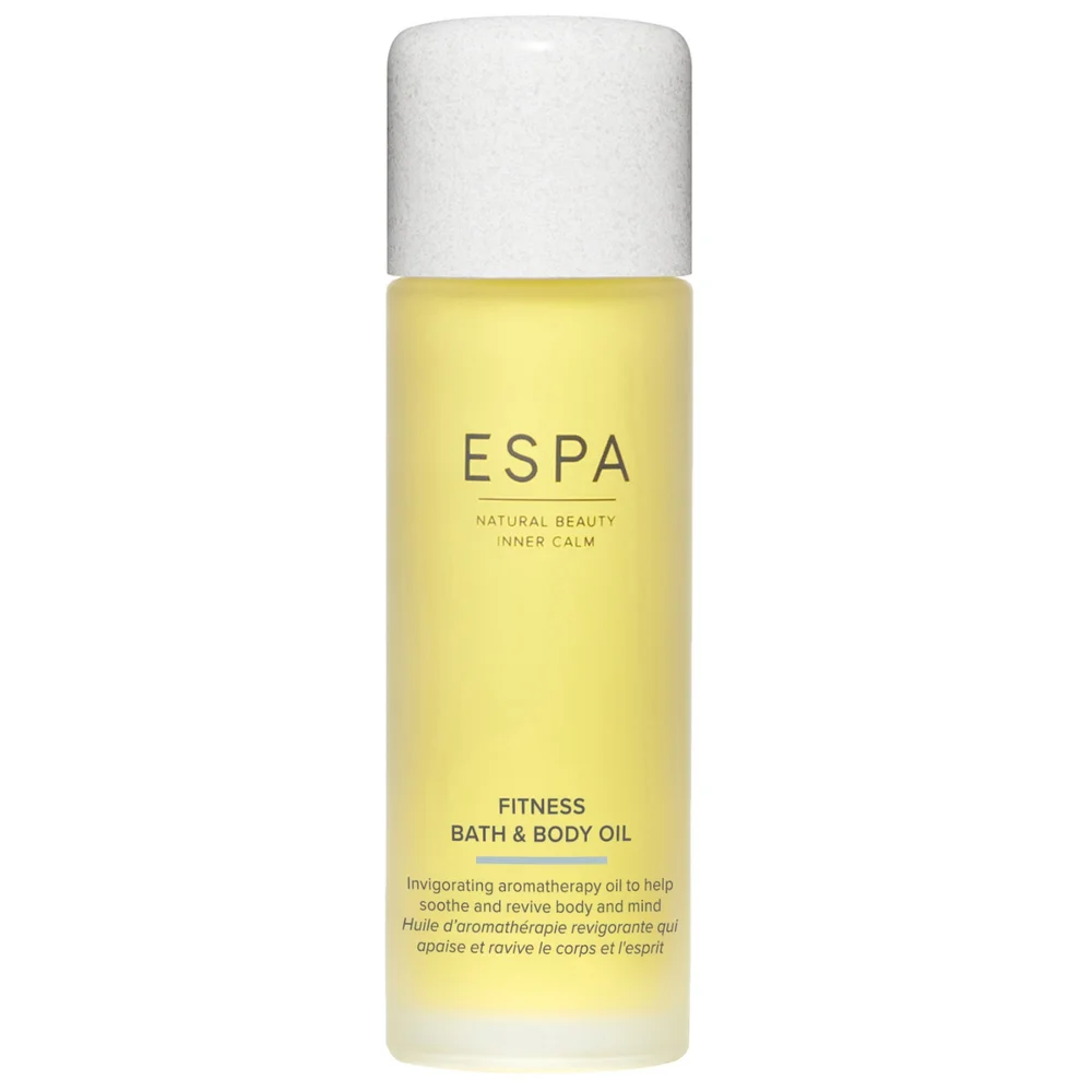 ESPA Bath & Body Oils Fitness Bath & Body Oil 100ml Image 1