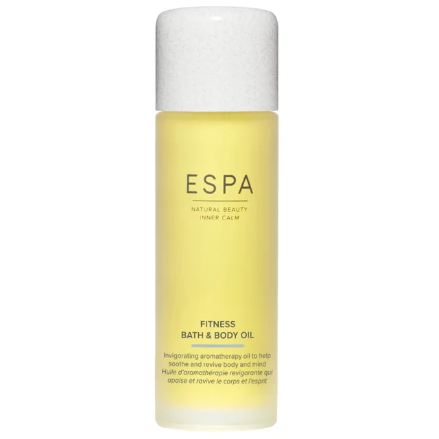 ESPA Bath & Body Oils Fitness Bath & Body Oil 100ml