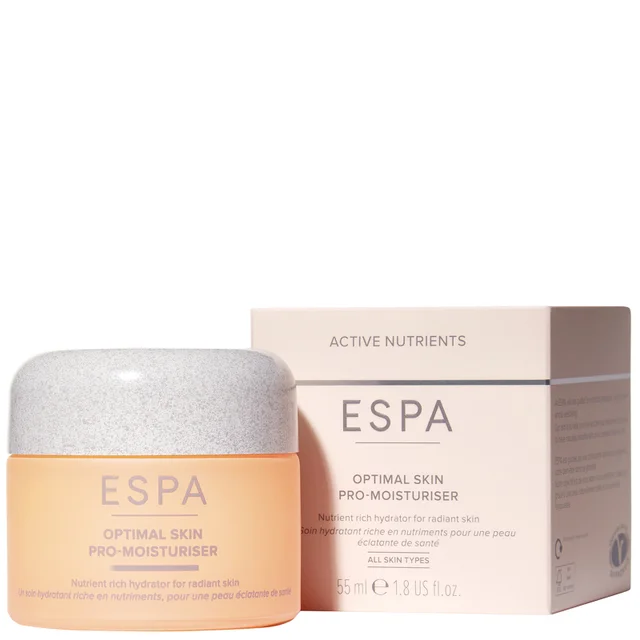 ESPA Face Moisturisers Optimal Skin ProMoisturiser 55ml