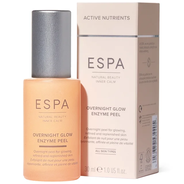 ESPA Face Masks Active Nutrients Overnight Glow Enzyme Peel 30ml