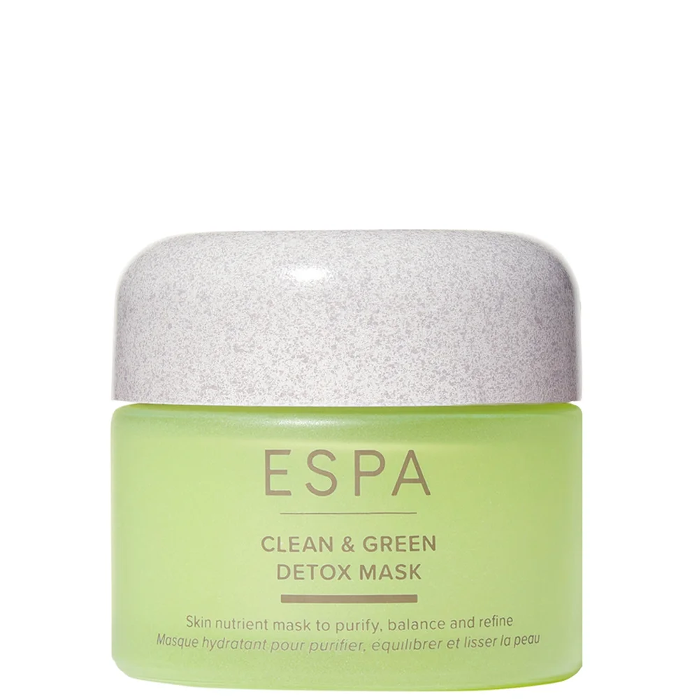 ESPA Face Masks Active Nutrients Clean & Green Detox Mask 55ml Image 1