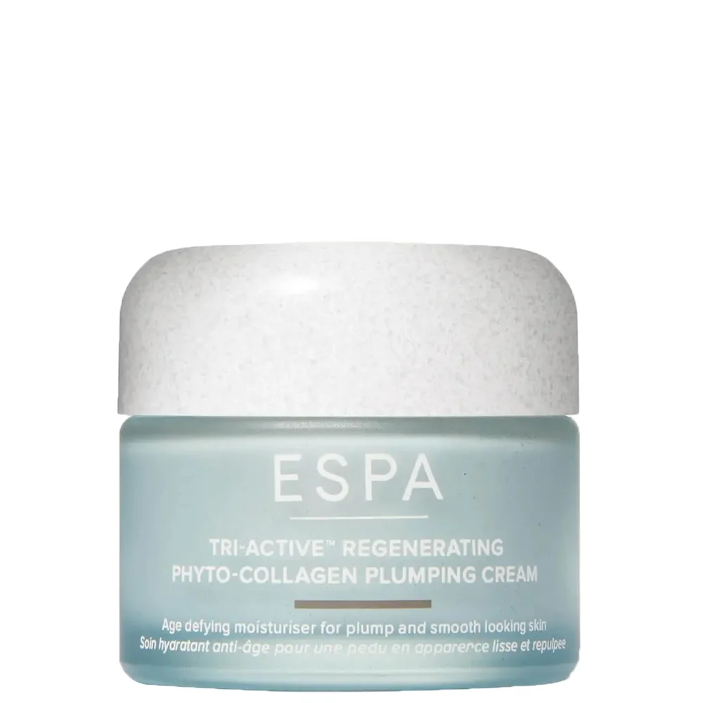 ESPA Face Moisturisers Tri-Active Regenerating Phyto-Collagen Plumping Cream 55ml Image 1