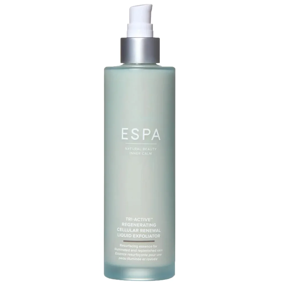 ESPA Face Tri-Active Regenerating Cellular Renewal Liquid Exfoliator 200ml Image 1