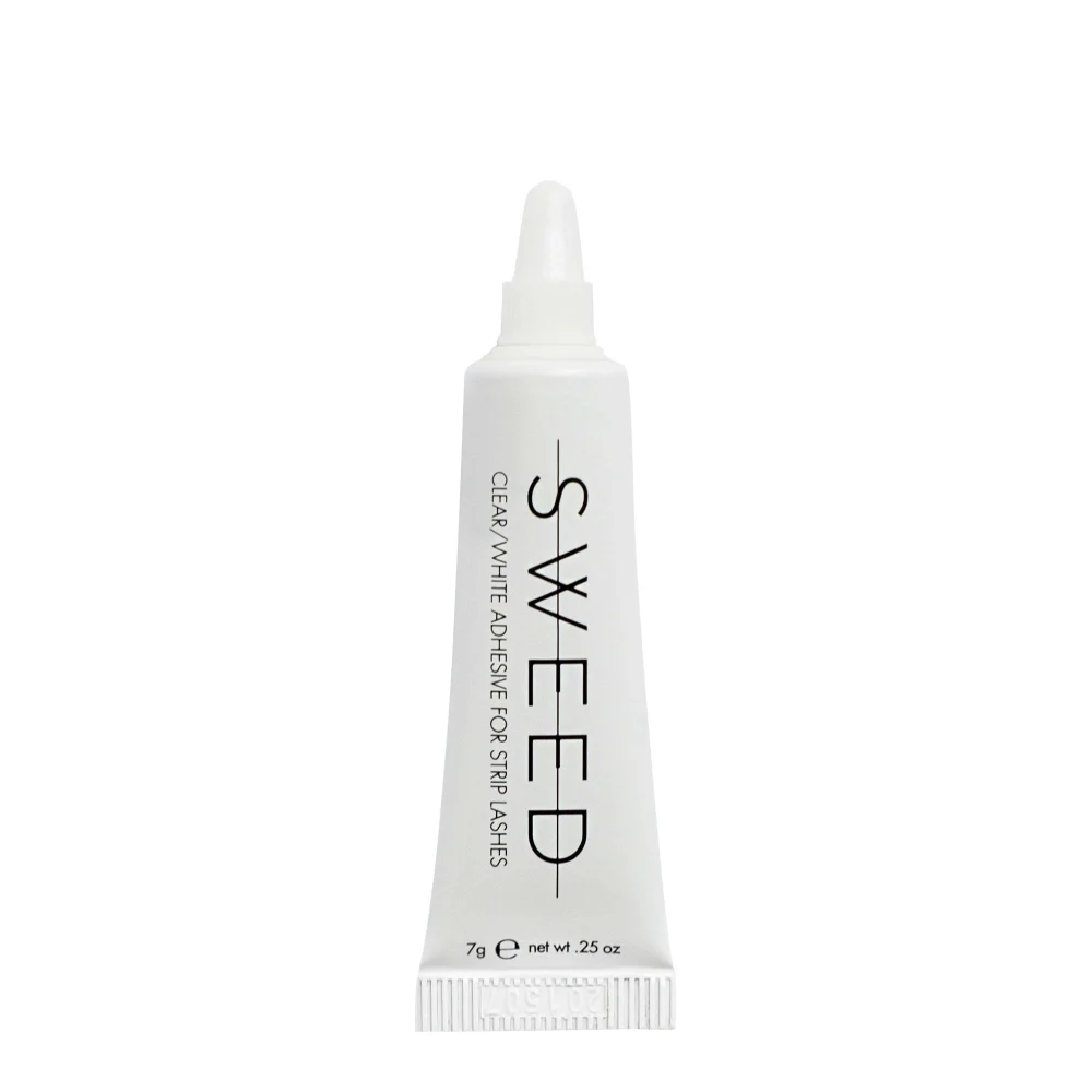 Sweed Lashes Adhesive for Strip Lashes Clear/White 7g Image 1