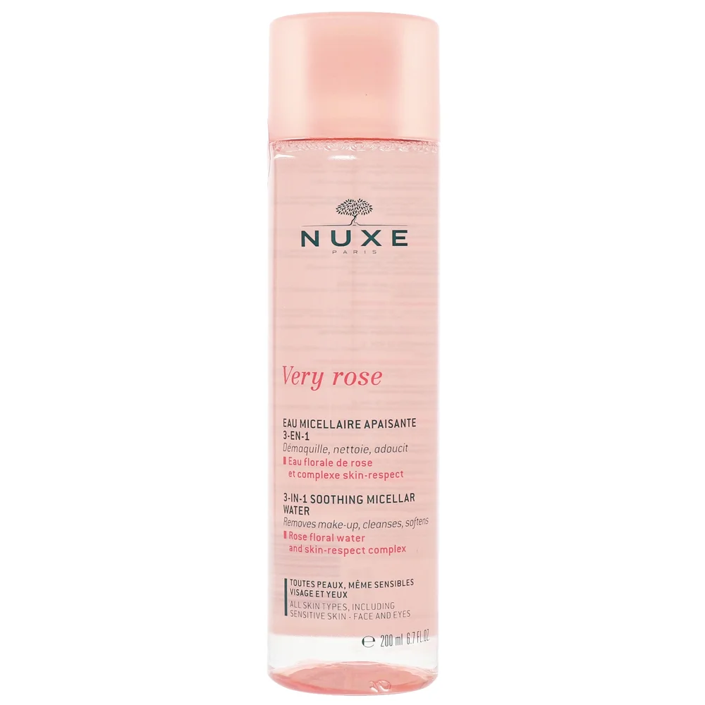 Nuxe Very Rose Micellar Water Normal 200ml Image 1