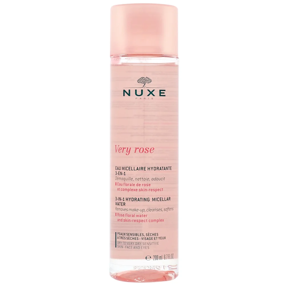 Nuxe Very Rose 3-in-1 Hydrating Micellar Water 200ml Image 1
