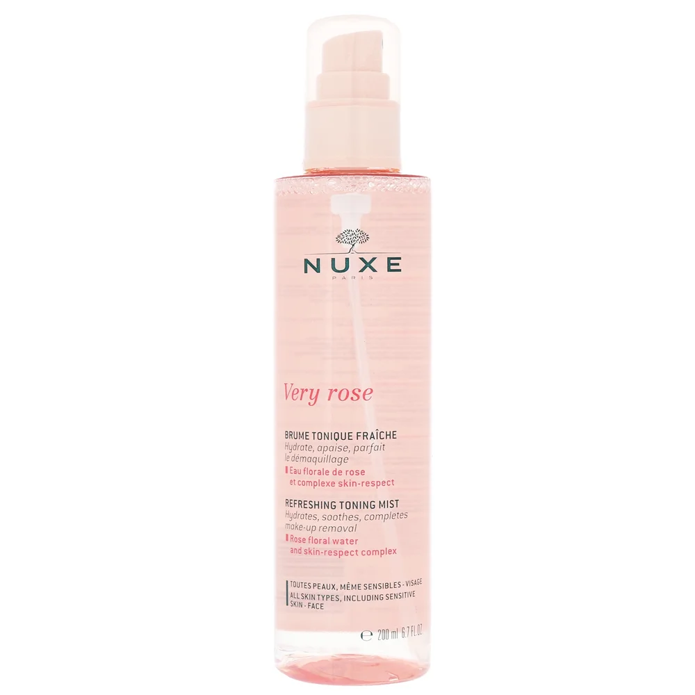 Nuxe Very Rose Refreshing Toning Mist 200ml Image 1