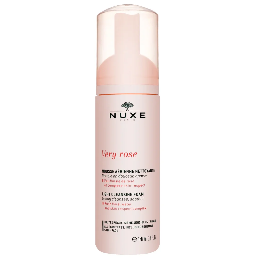 Nuxe Very Rose Light Cleansing Foam 150ml Image 1