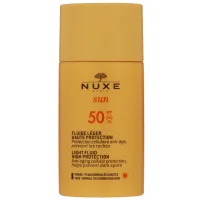 Nuxe Sun Light Fluid High Protection SPF50 50ml - undefined undefined