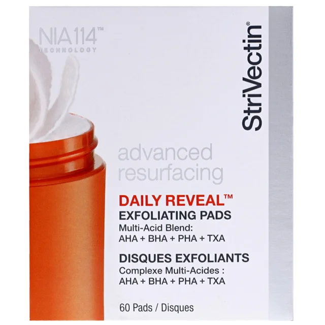 StriVectin Advanced Resurfacing Daily Reveal Exfoliating Pads x 60