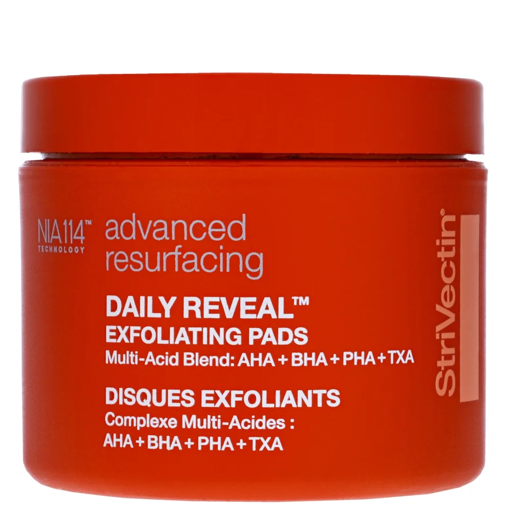 StriVectin Advanced Resurfacing Daily Reveal Exfoliating Pads x 60 Image 1
