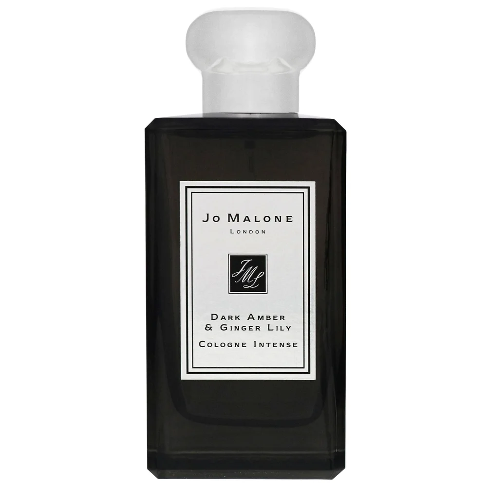 Jo Malone Dark Amber & Ginger Lily Eau de Cologne Intense Spray 100ml Image 1