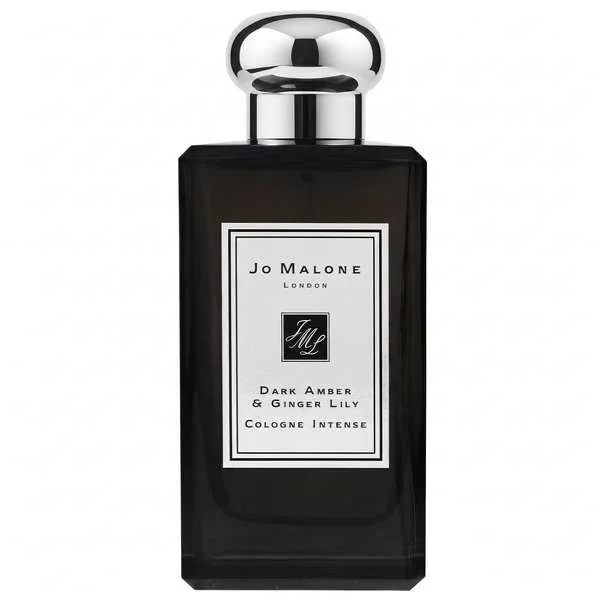 Jo Malone Dark Amber & Ginger Lily Eau de Cologne Intense Spray 100ml Image 1