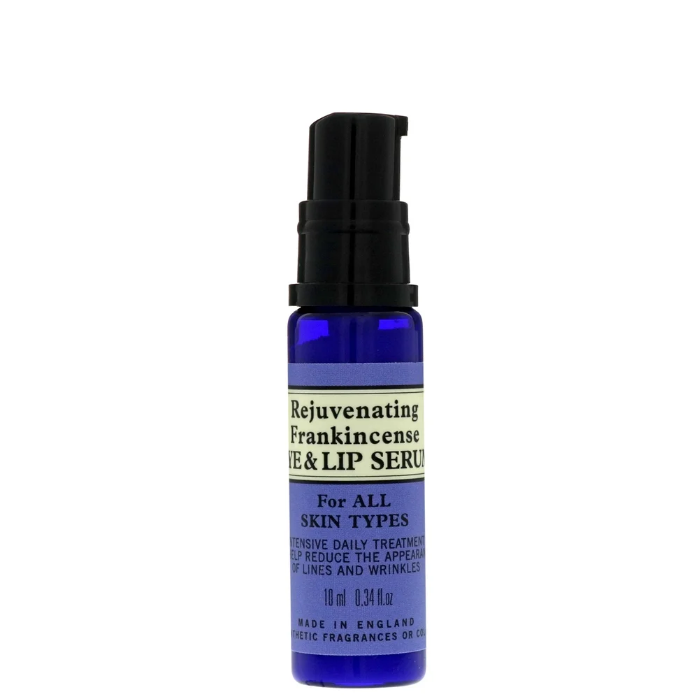 Neal's Yard Remedies Eye & Lip Care Rejuvenating Frankincense Eye & Lip Serum 10ml Image 1