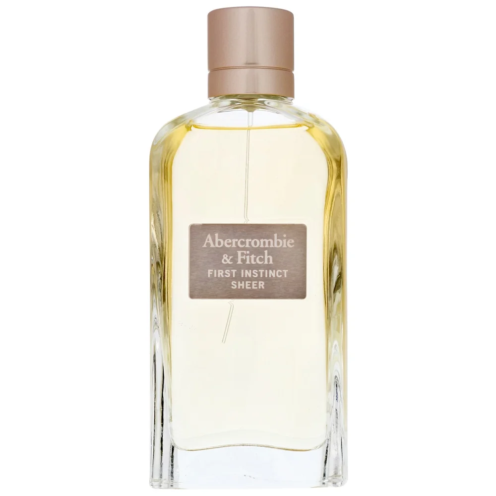 Abercrombie & Fitch First Instinct Sheer Eau de Parfum Spray 100ml Image 1