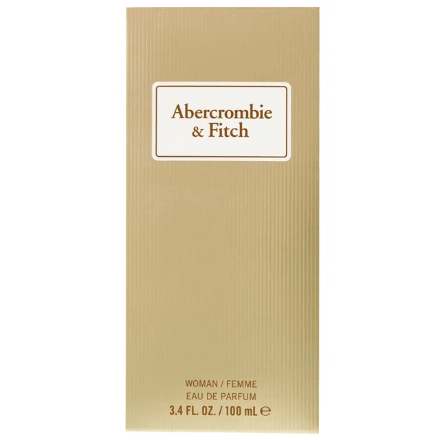 Abercrombie & Fitch First Instinct Sheer Eau de Parfum Spray 100ml