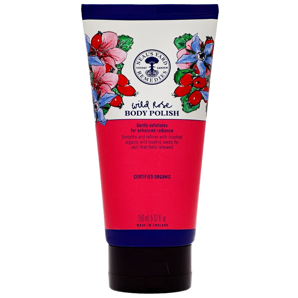 Neal's Yard Remedies Body Polishes & Powder Wild Rose Body Polish 150ml Image 1