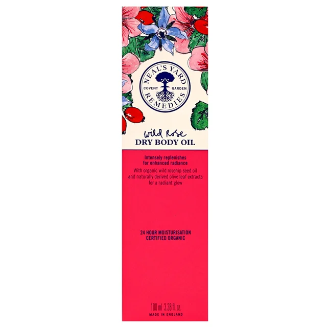 Neal's Yard Remedies Wild Rose Dry Body Oil 100ml