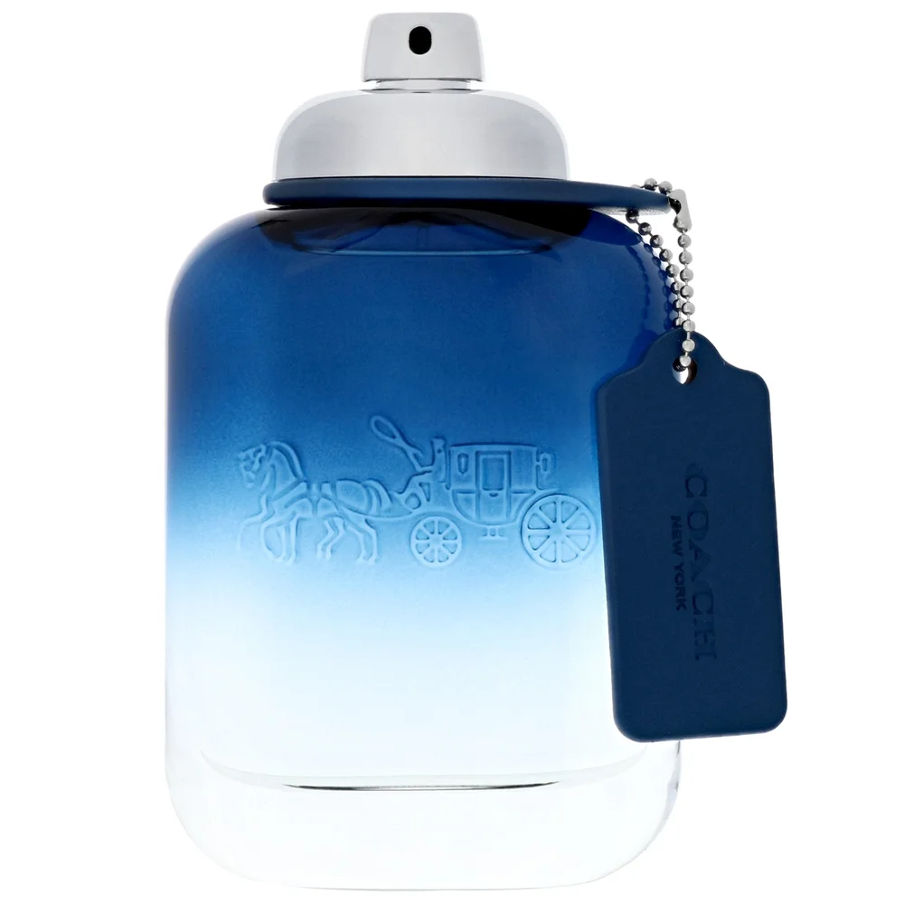Coach Blue Eau de Toilette Spray 100ml Image 1