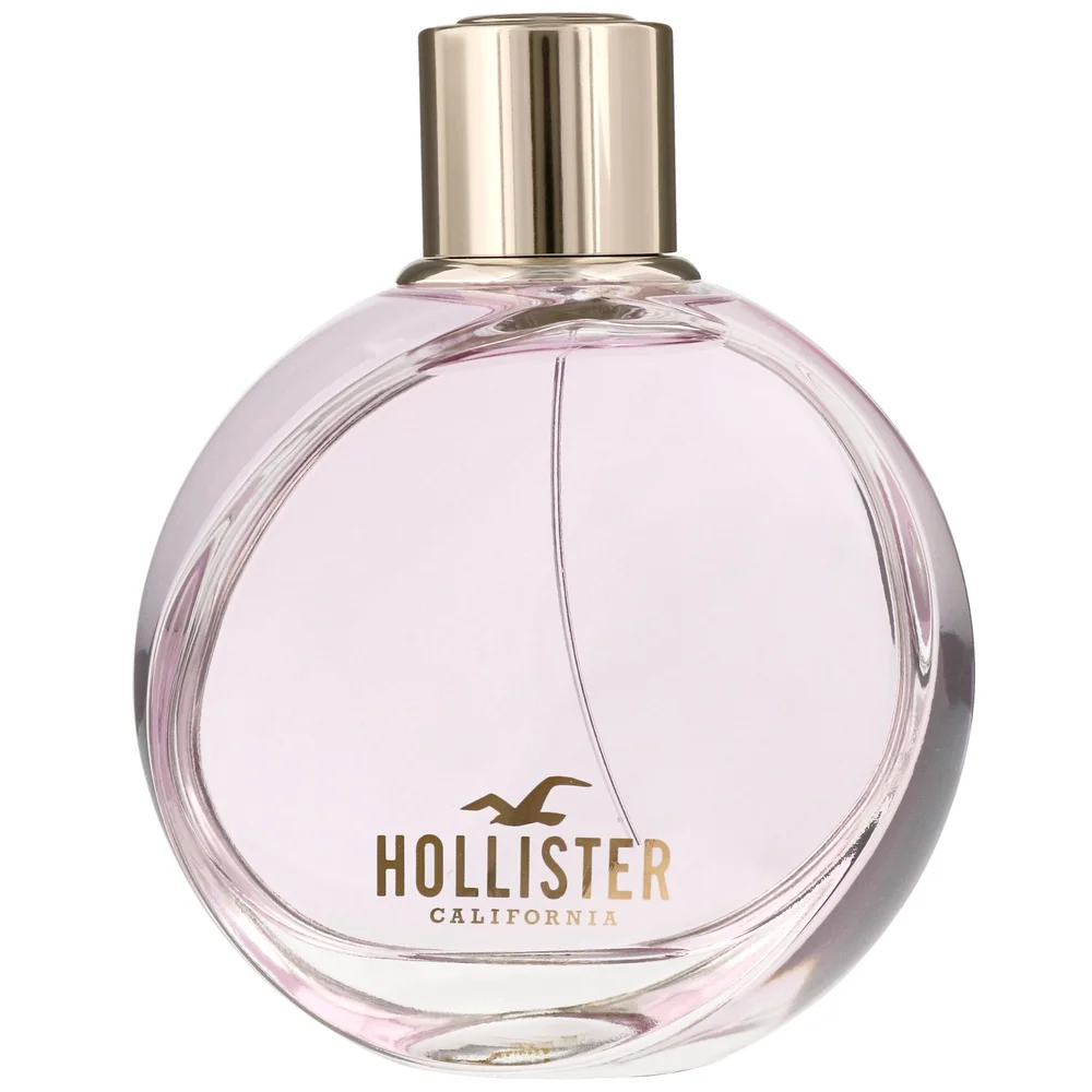 Hollister Wave For Her Eau de Parfum Spray 100ml Image 1