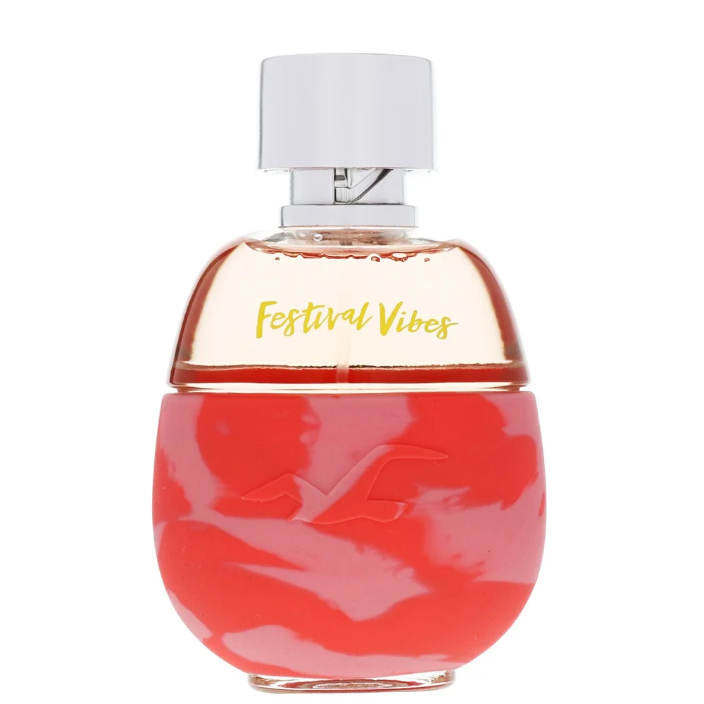 Hollister Festival Vibes For Her Eau de Parfum Spray 100ml Image 1