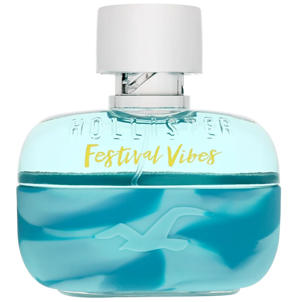 Hollister Festival Vibes For Him Eau de Toilette Spray 100ml Image 1