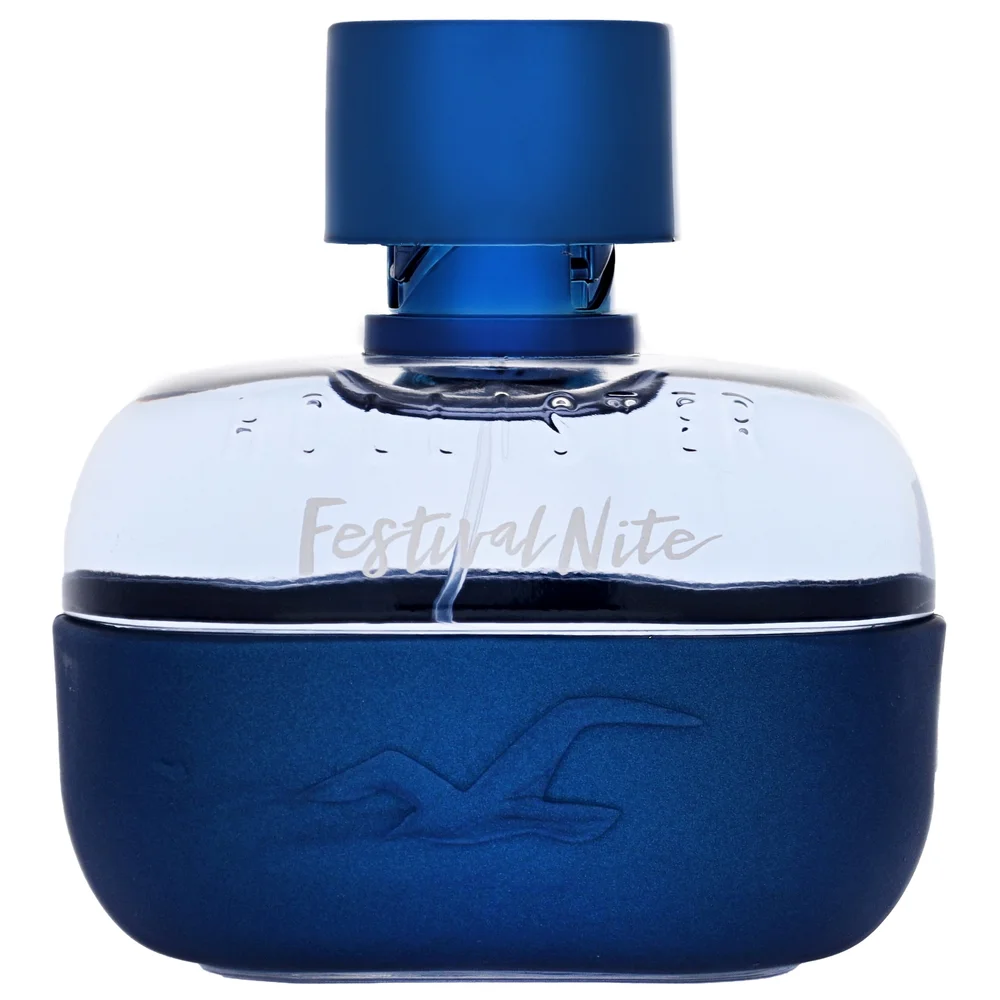 Hollister Festival Nite For Him Eau de Toilette Spray 100ml Image 1