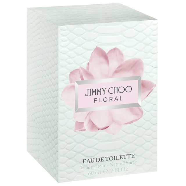 Jimmy Choo Floral Eau de Toilette Spray 60ml