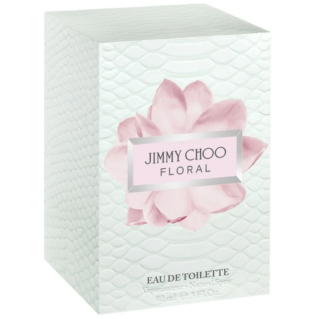 Jimmy Choo Floral Eau de Toilette Spray 90ml