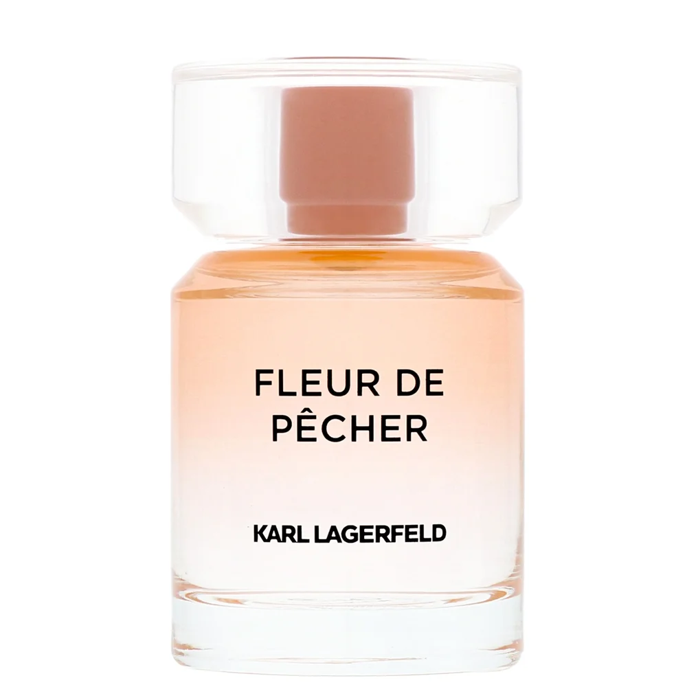 Karl Lagerfeld Fleur de Pecher Eau de Parfum Spray 50ml Image 1