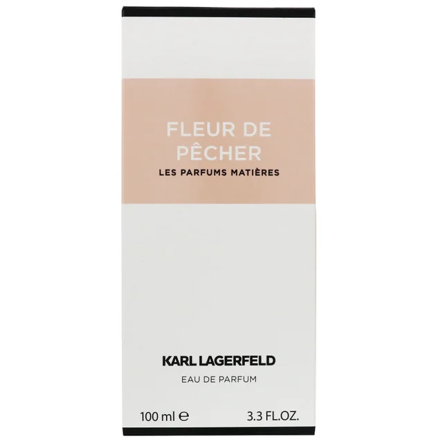 Karl Lagerfeld Fleur de Pecher Eau de Parfum Spray 100ml
