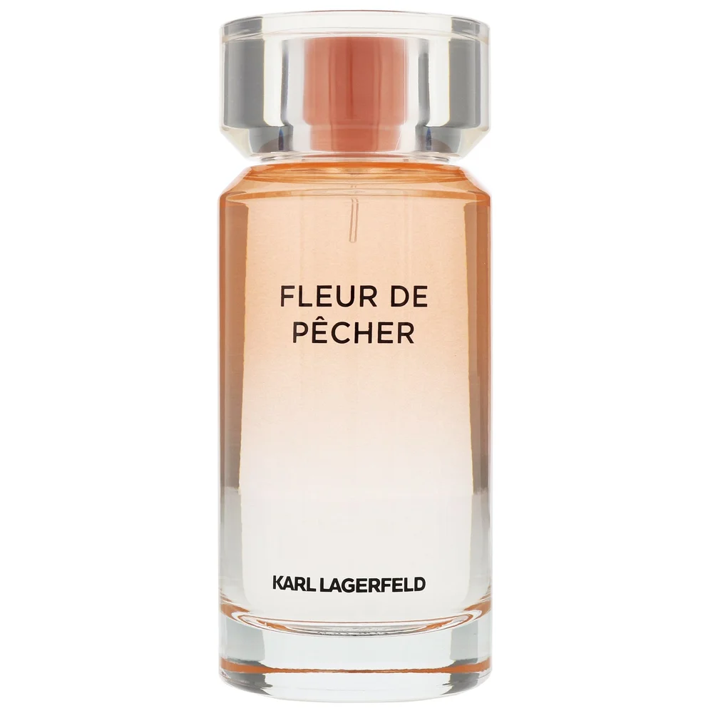 Karl Lagerfeld Fleur de Pecher Eau de Parfum Spray 100ml Image 1