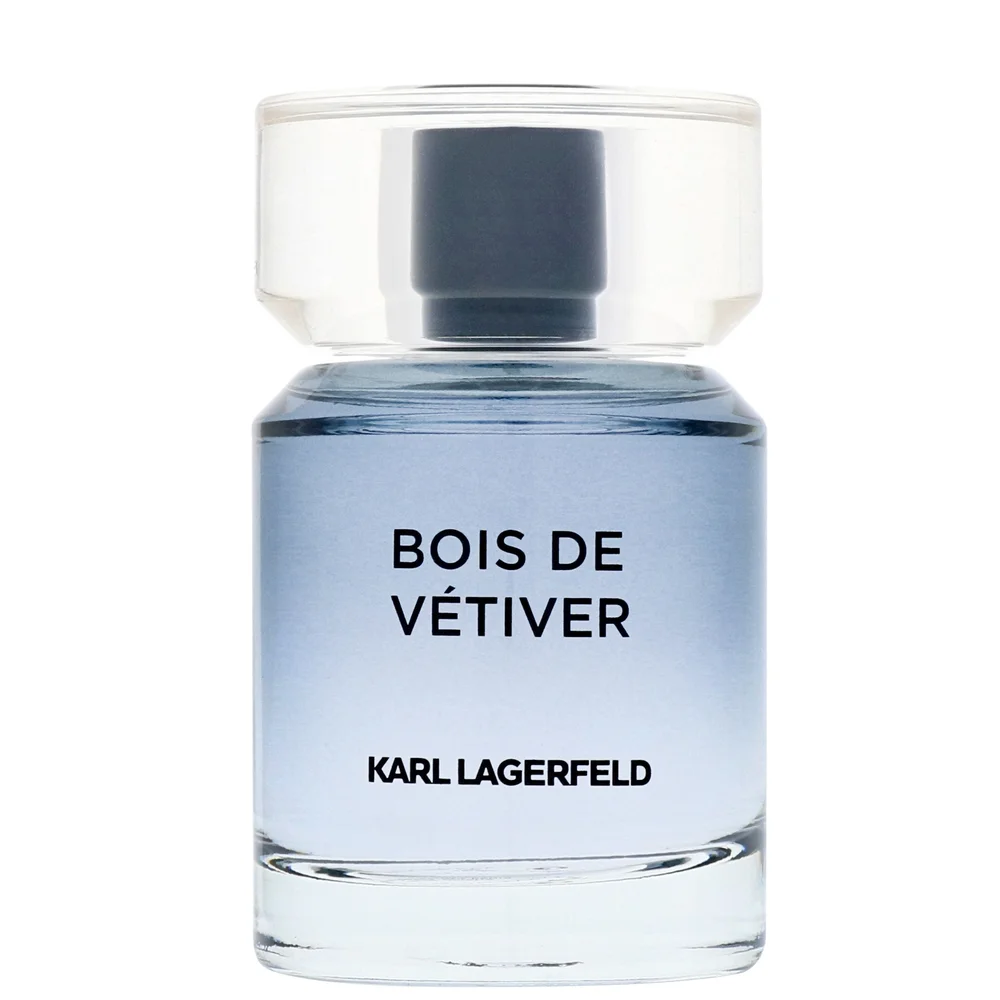 Karl Lagerfeld Bois De Vetiver Eau de Toilette Spray 50ml Image 1