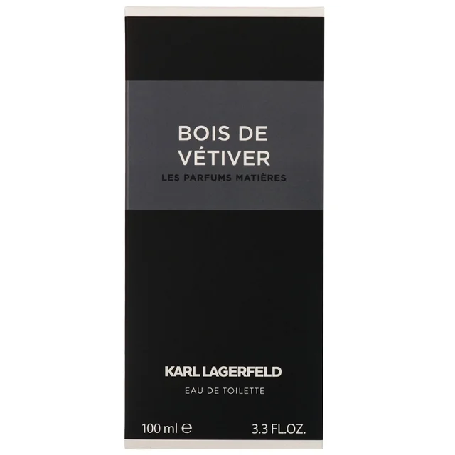 Karl Lagerfeld Bois De Vetiver Eau de Toilette Spray 100ml