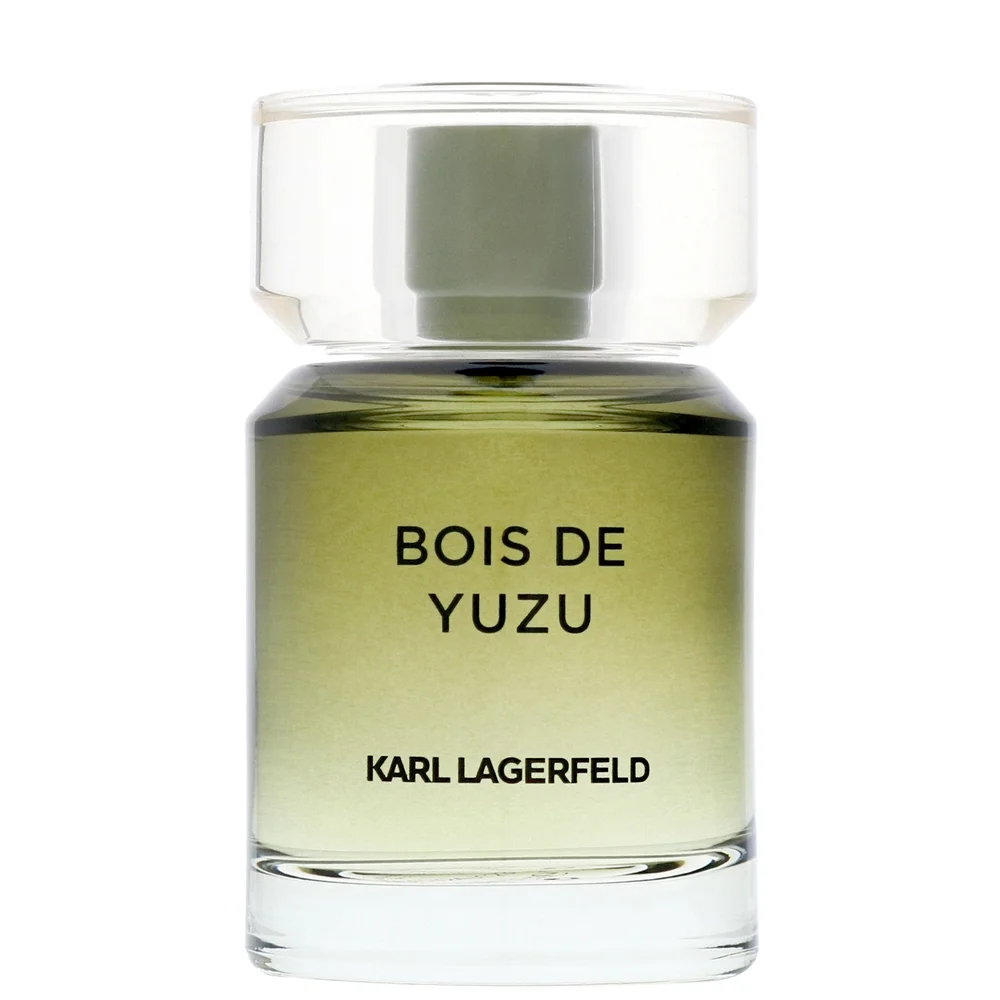 Karl Lagerfeld Bois De Yuzu Eau de Toilette Spray 50ml Image 1