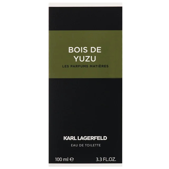 Karl Lagerfeld Bois De Yuzu Eau de Toilette Spray 100ml