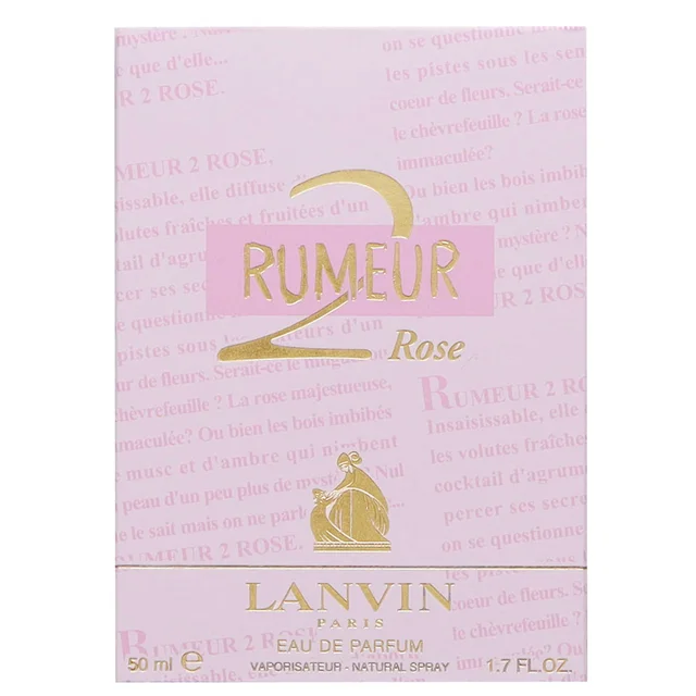 Lanvin Rumeur 2 Rose Eau de Parfum Spray 50ml