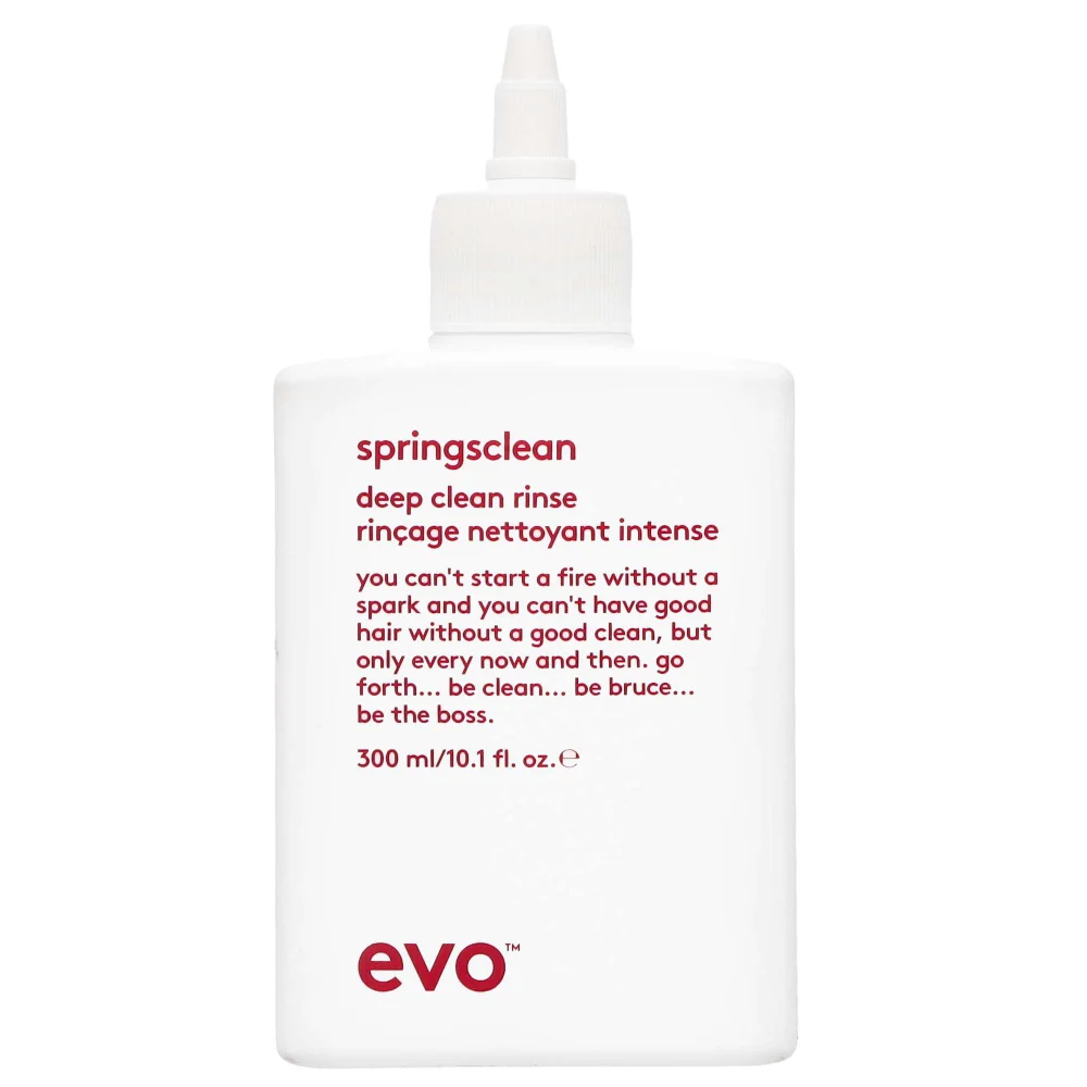 evo Hair Springsclean Deep Cleaning Rinse 300ml Image 1