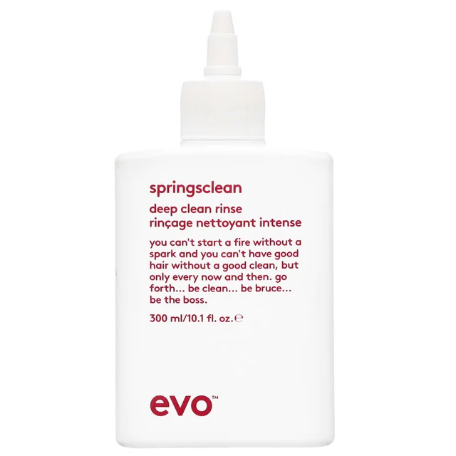 evo Hair Springsclean Deep Cleaning Rinse 300ml