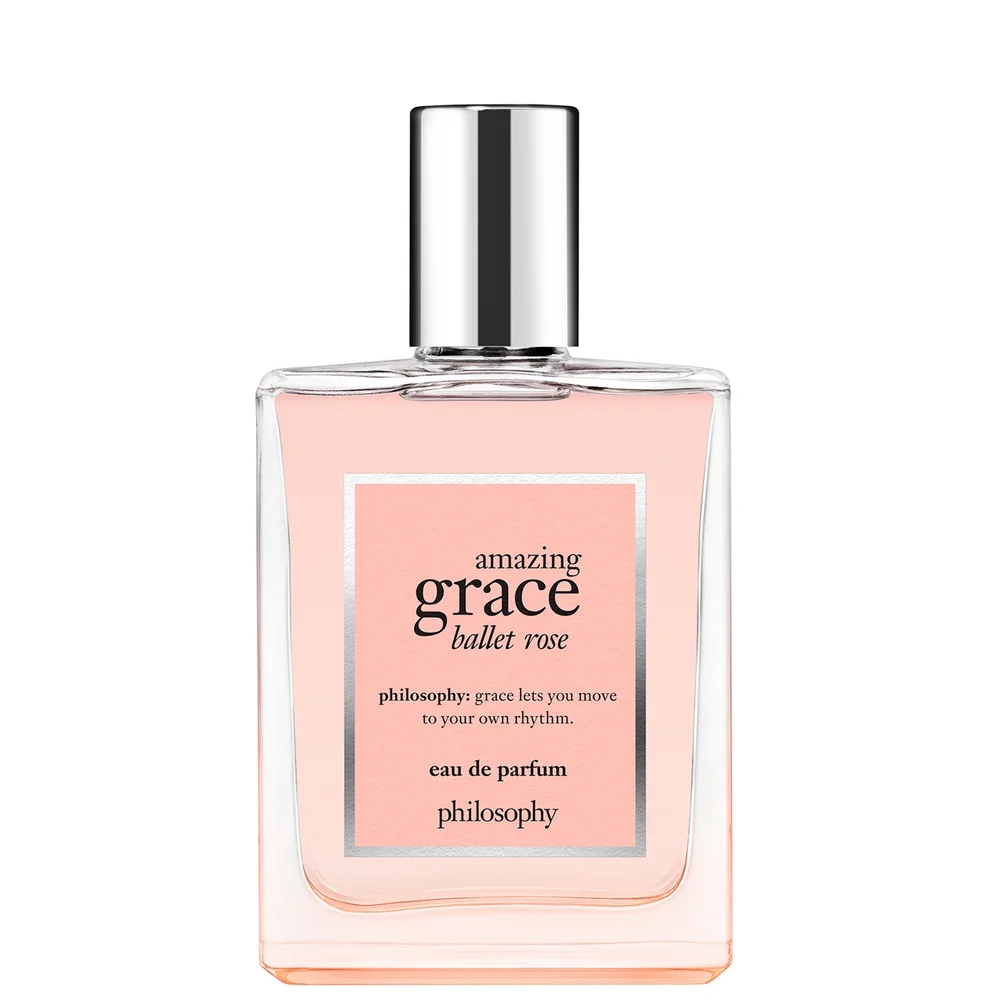 philosophy Amazing Grace Ballet Rose Eau de Parfum Spray 60ml Image 1