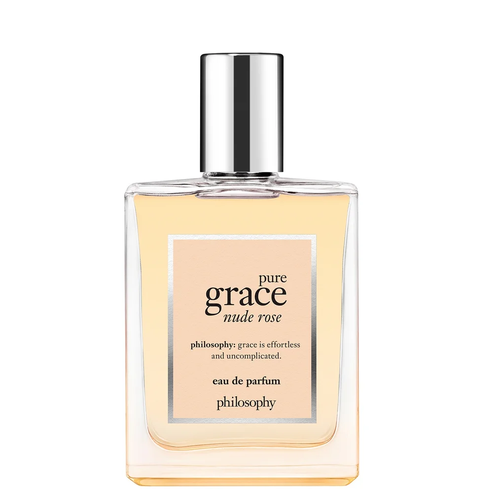 philosophy Pure Grace Nude Rose Eau de Parfum Spray 60ml Image 1