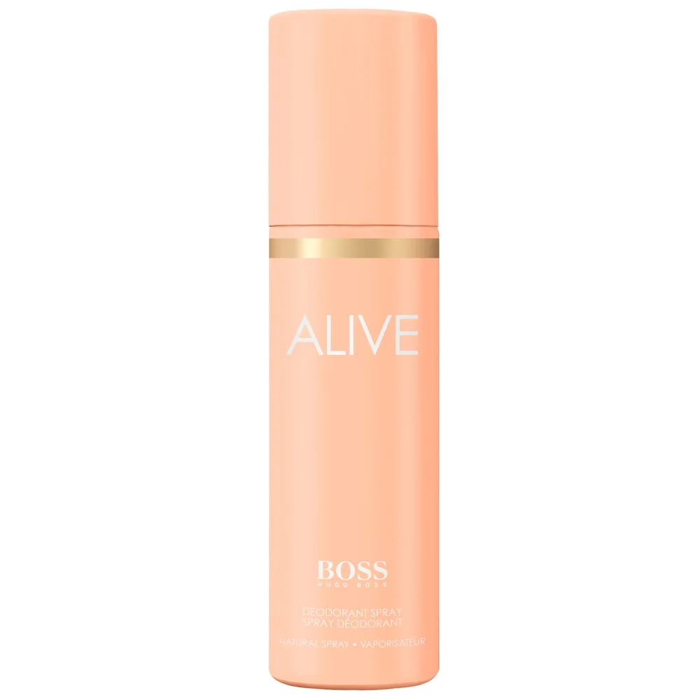 HUGO BOSS BOSS Alive For Her Deodorant Spray 100ml Image 1