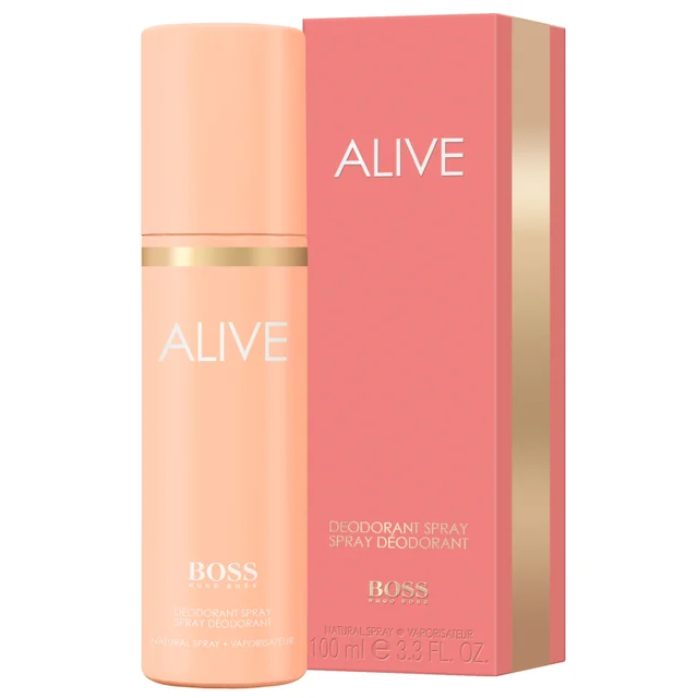 HUGO BOSS BOSS Alive For Her Deodorant Spray 100ml