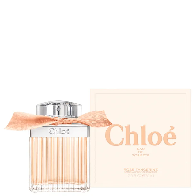 Chloé Rose Tangerine For Her Eau de Toilette Spray 75ml
